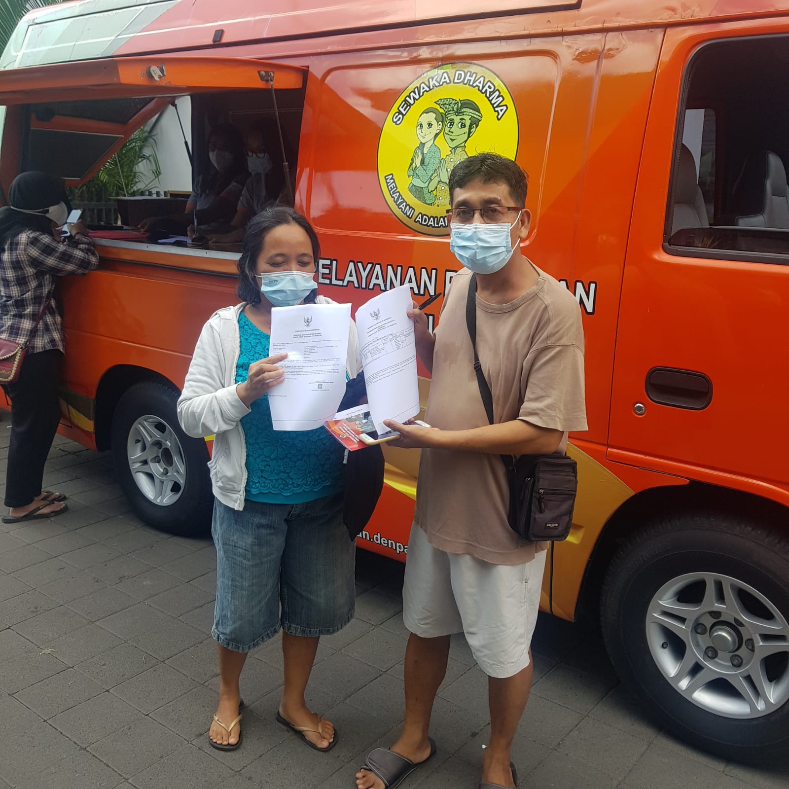 Pelayanan Mobil Keliling