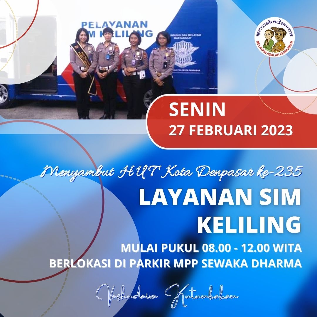 Layanan SIM Keliling