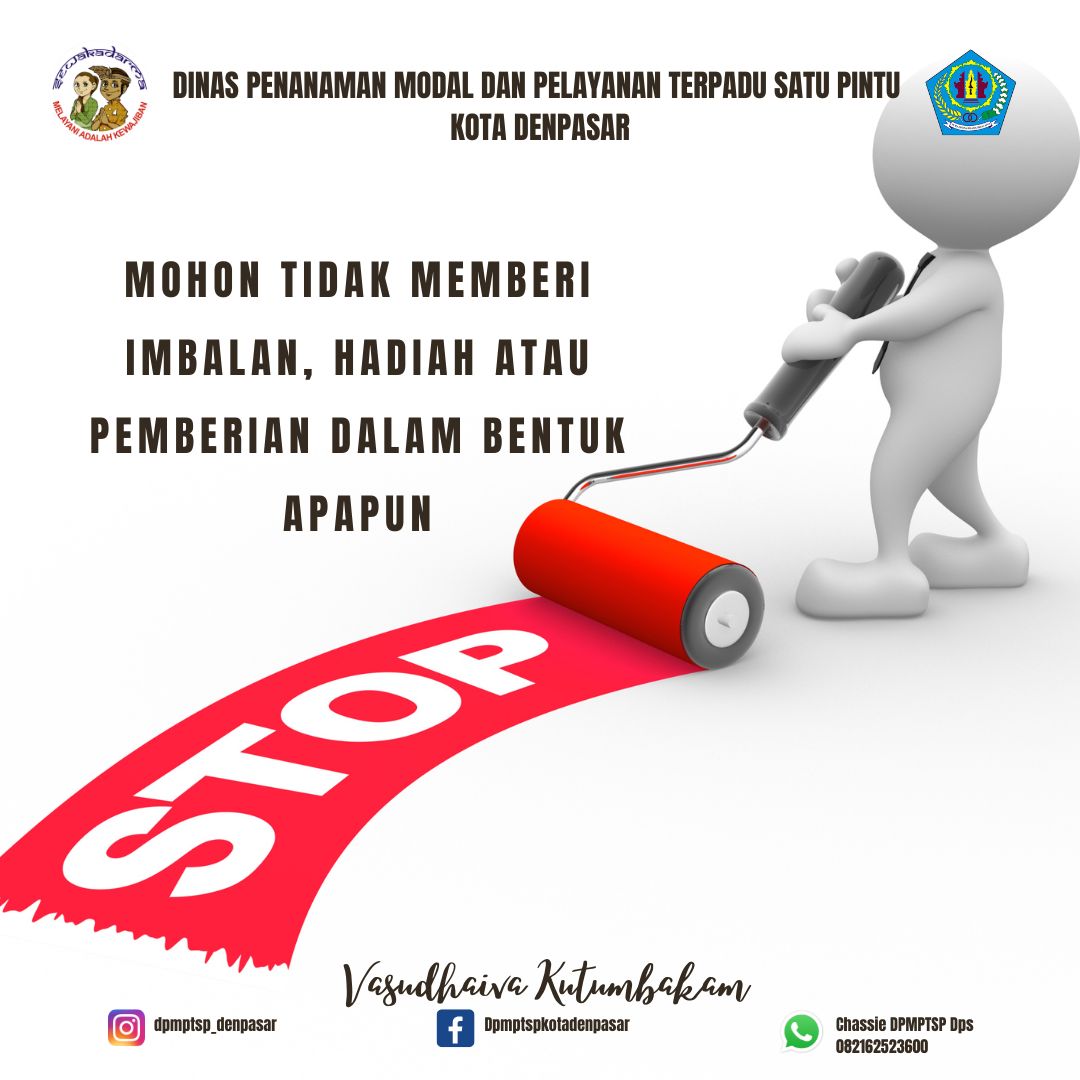 Zona integritas menuju WBK/ WBBM di lingkungan DPMPTSP kota Denpasar